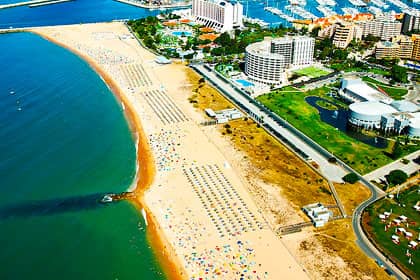 Albufeira City - Faro Airport to Vilamoura